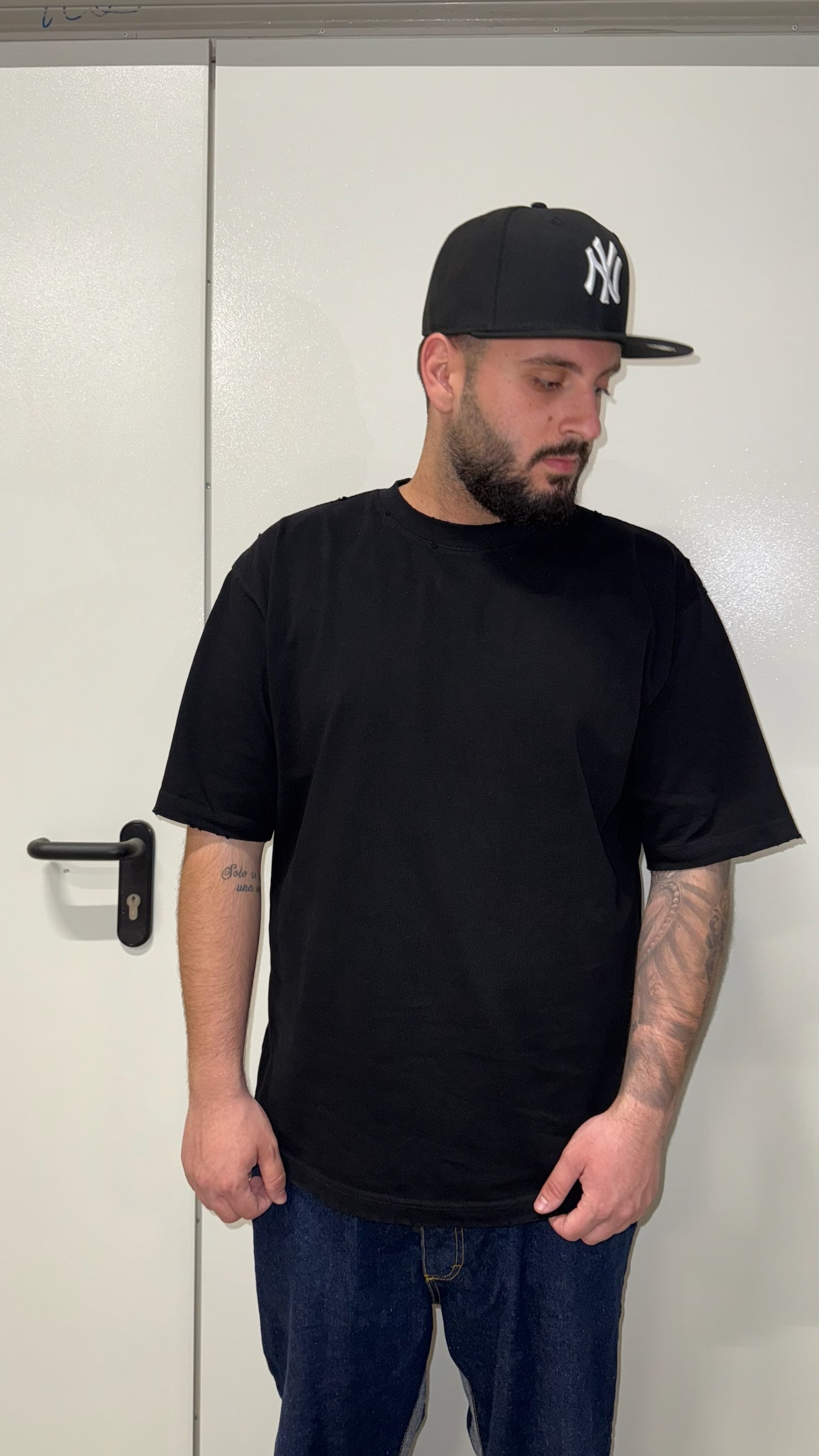 T-Shirt ropture black