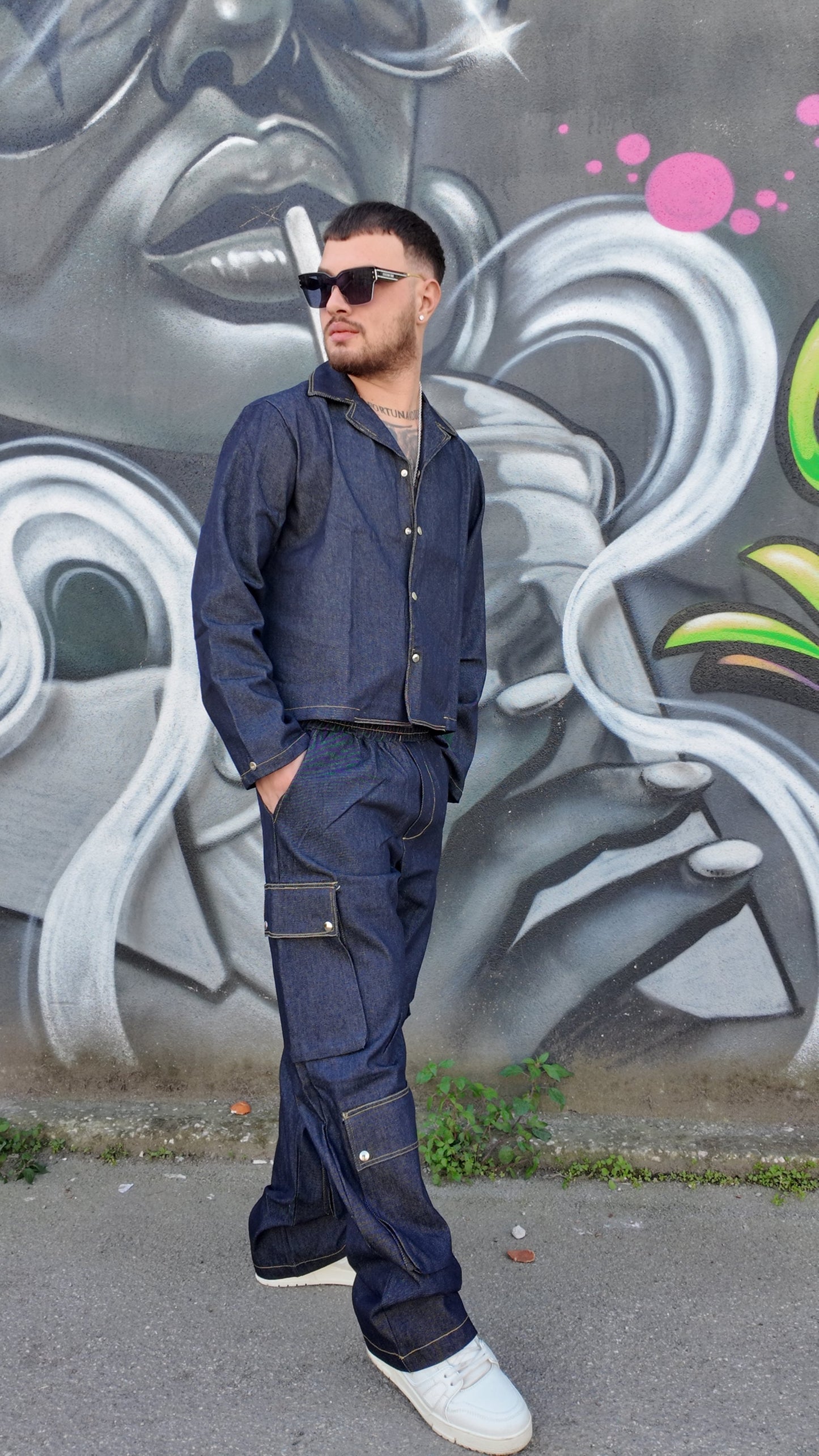 Coordinato Denim Hydo