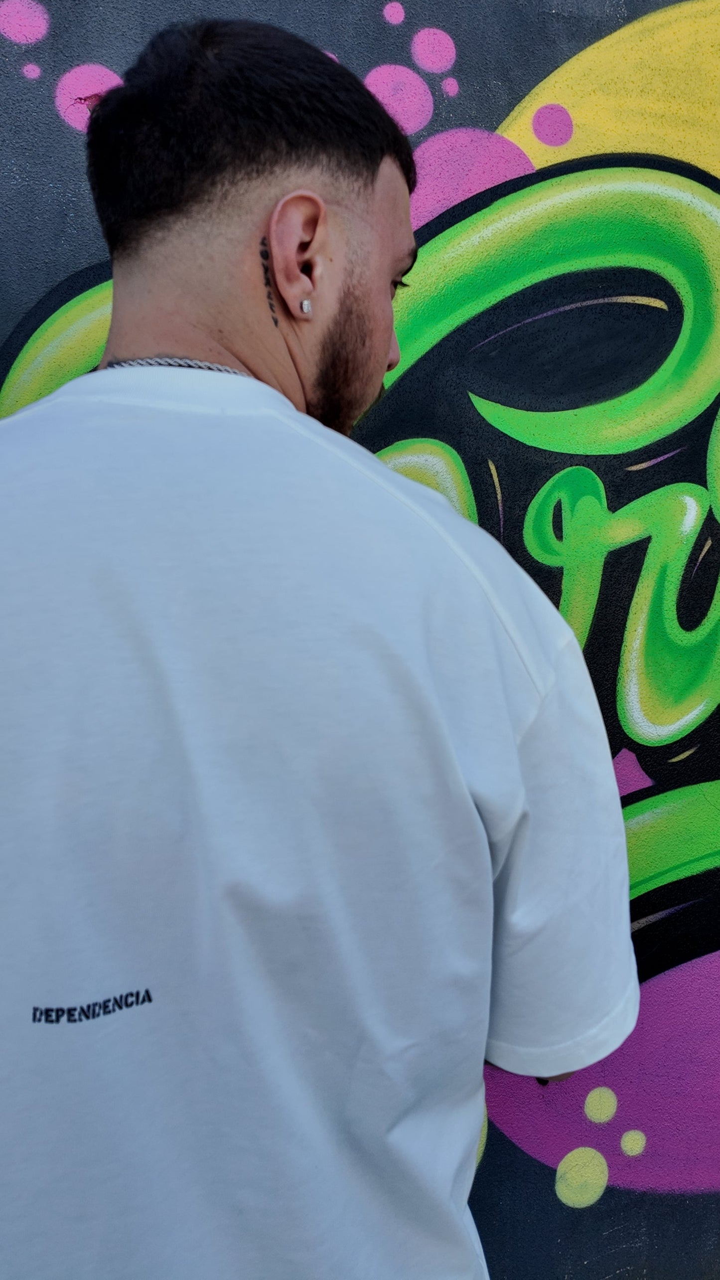 T-Shirt dependencia Jesus