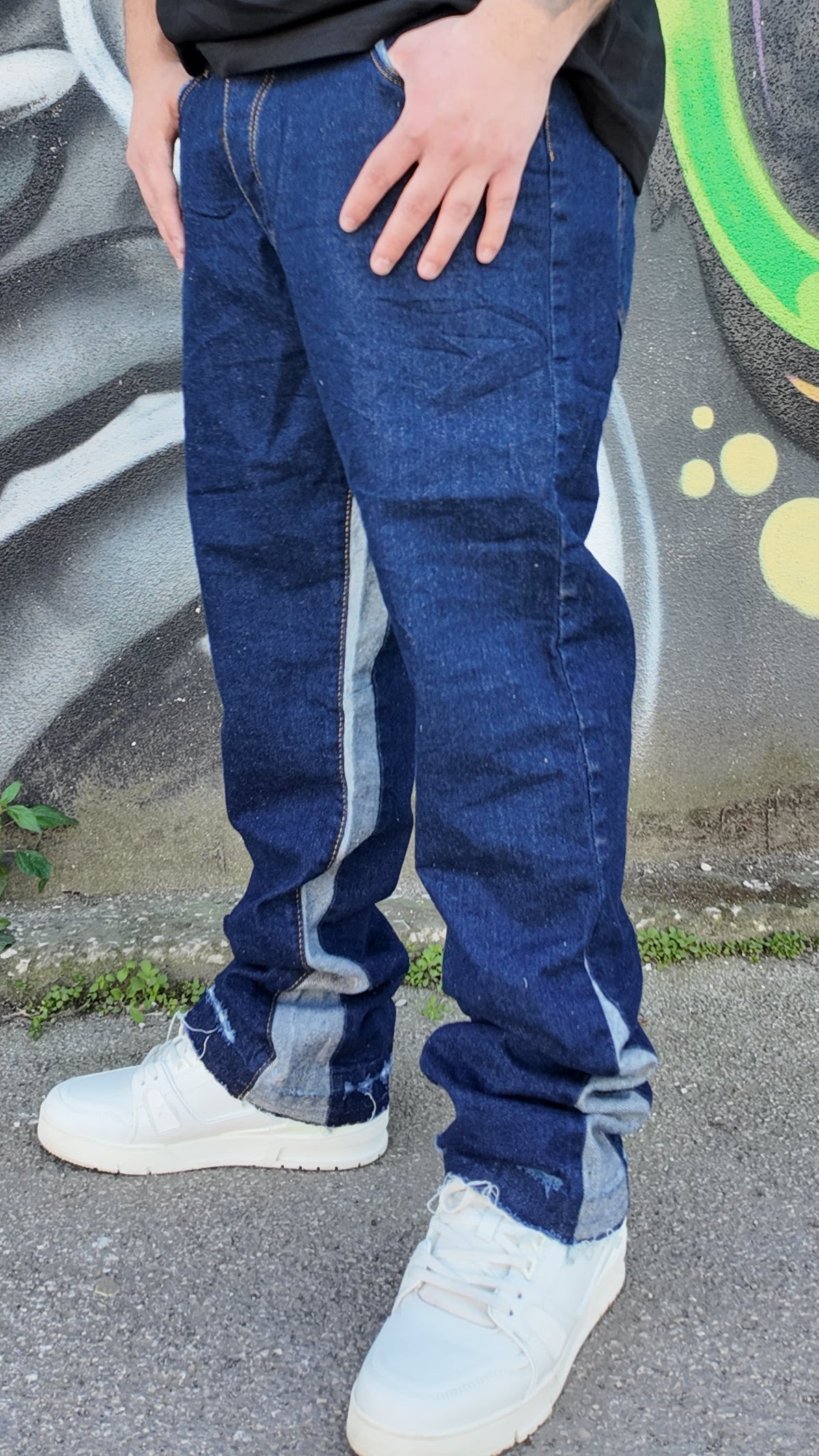 Jeans flared Butish