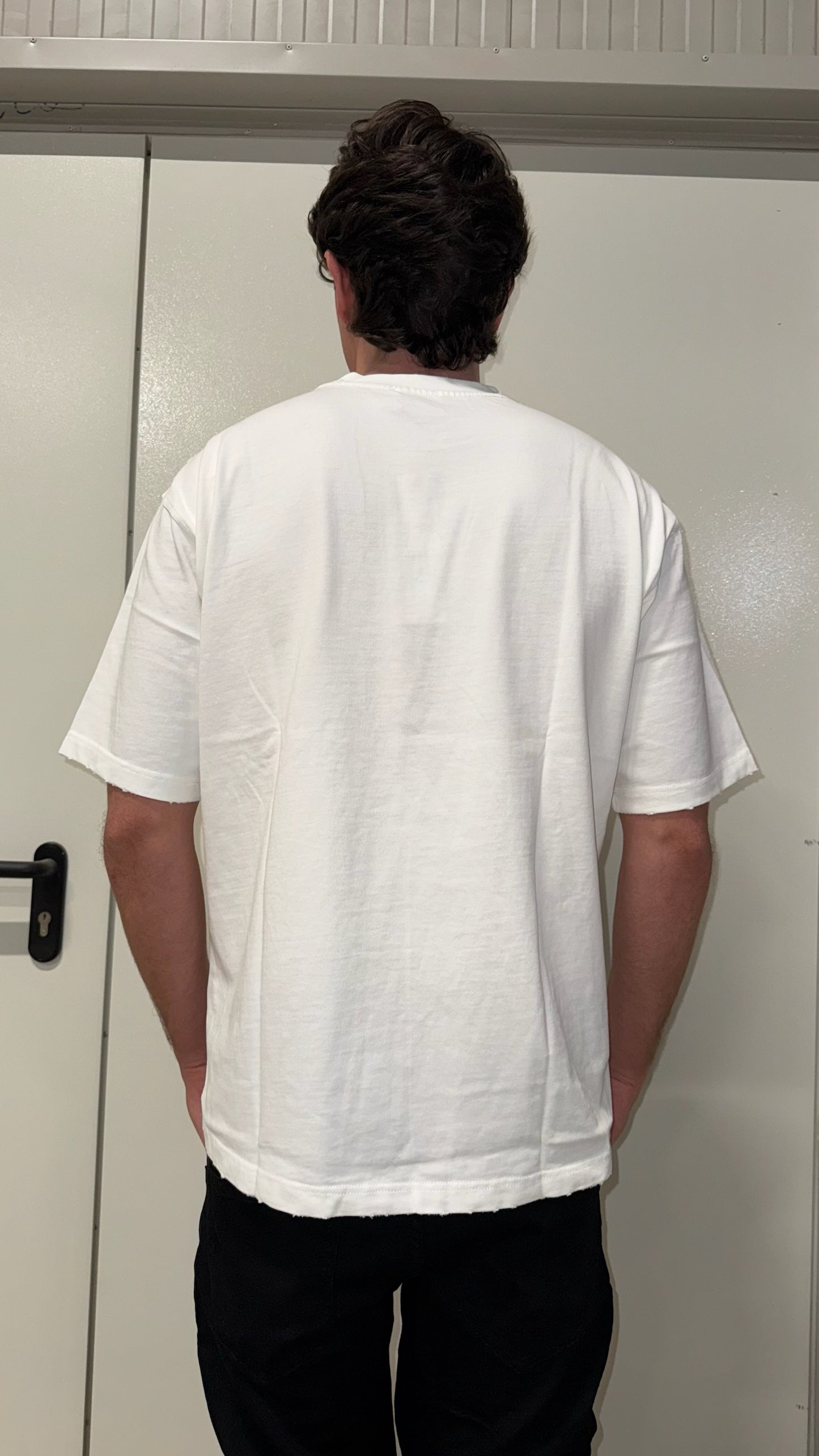 T-Shirt ropture white