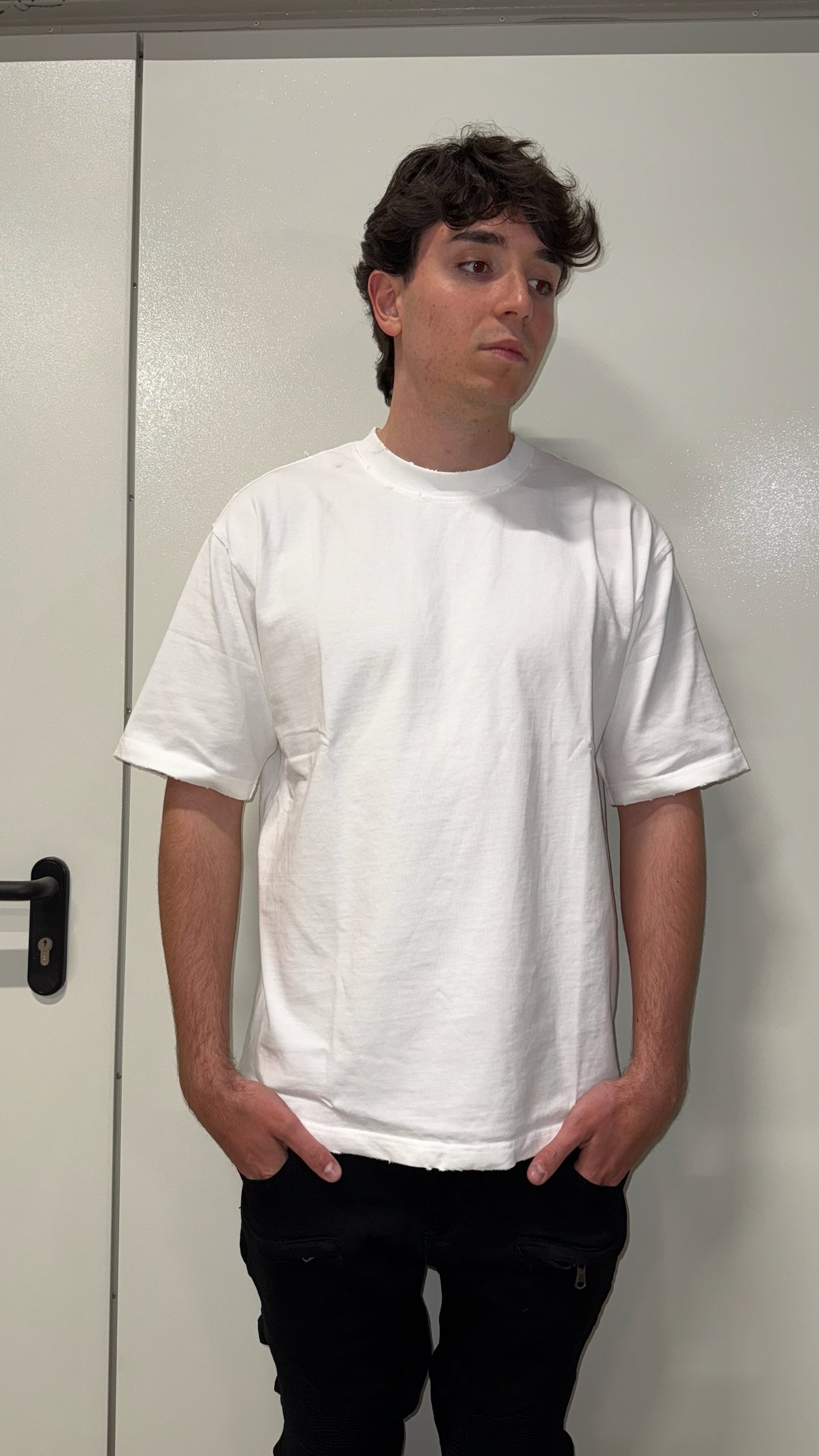 T-Shirt ropture white