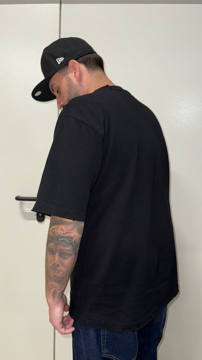 T-Shirt ropture black