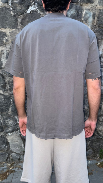 T-shirt heavy grey