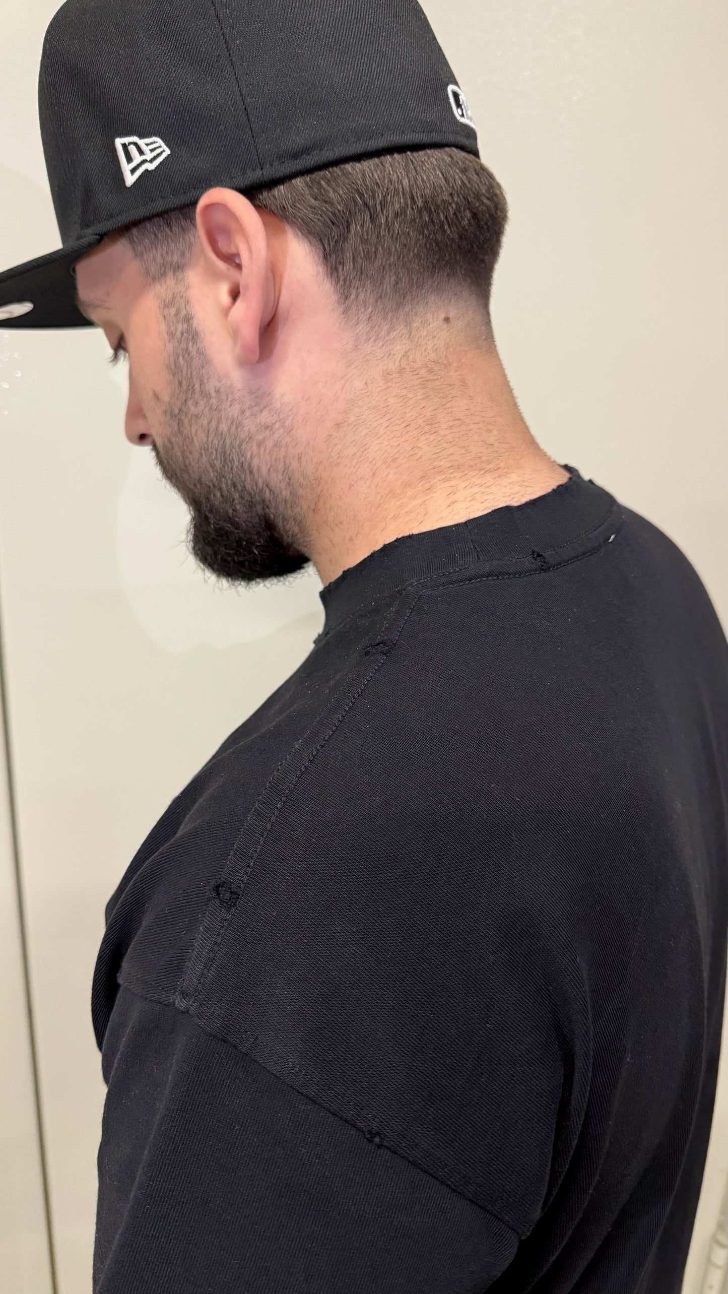 T-Shirt ropture black