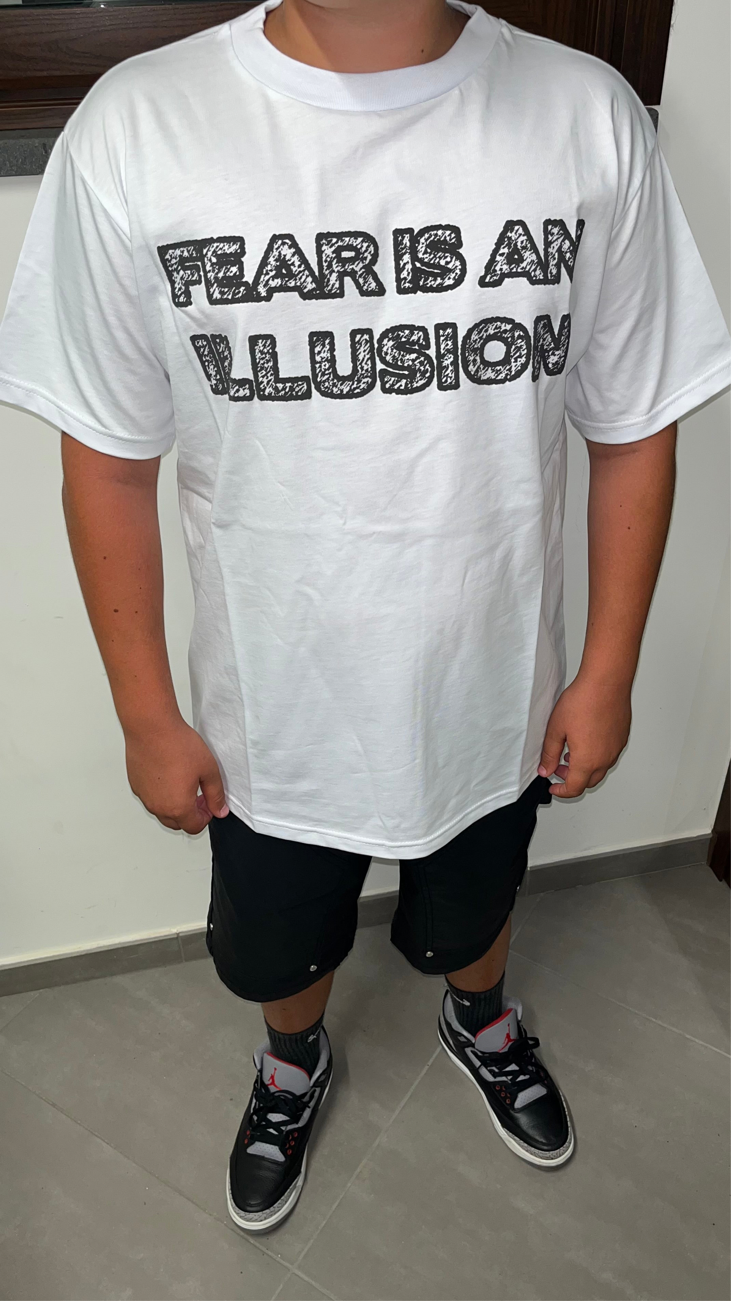 T-shirt fear