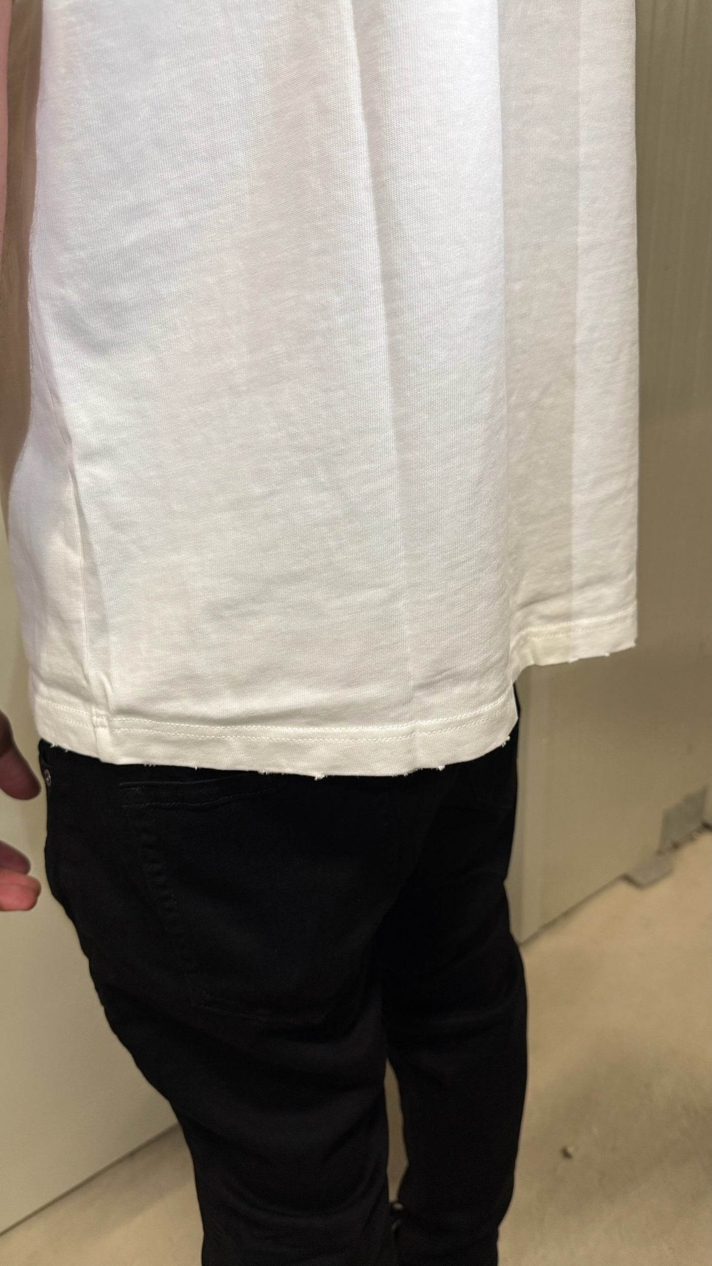 T-Shirt ropture white