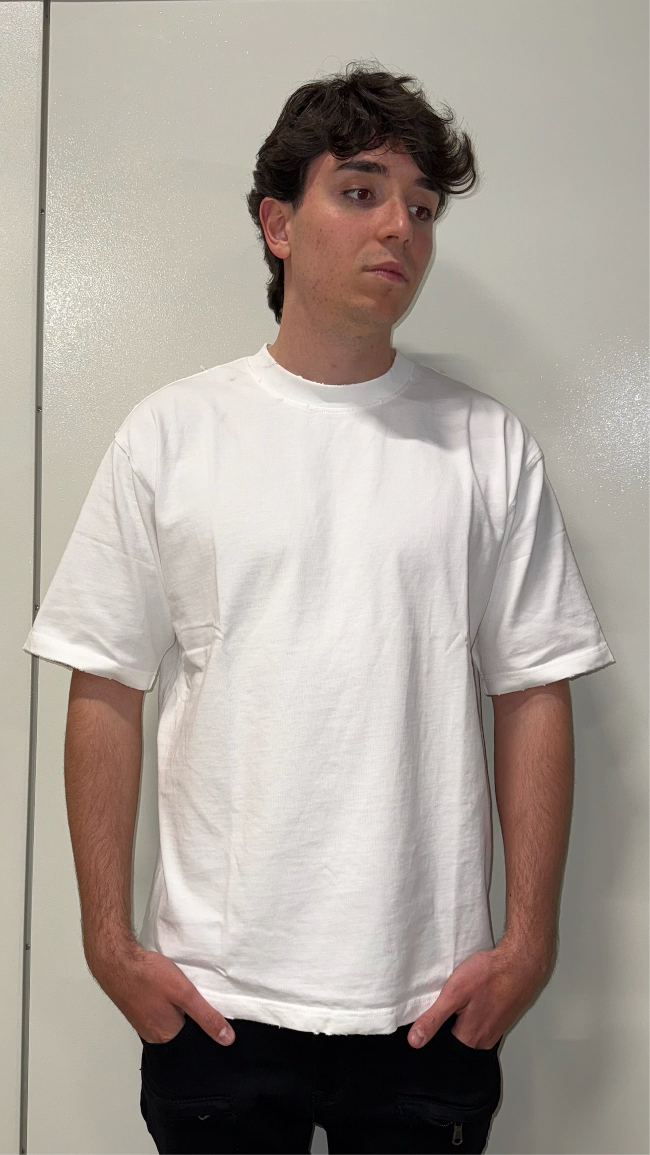 T-Shirt ropture white