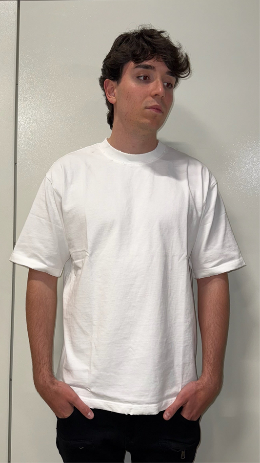T-Shirt ropture white