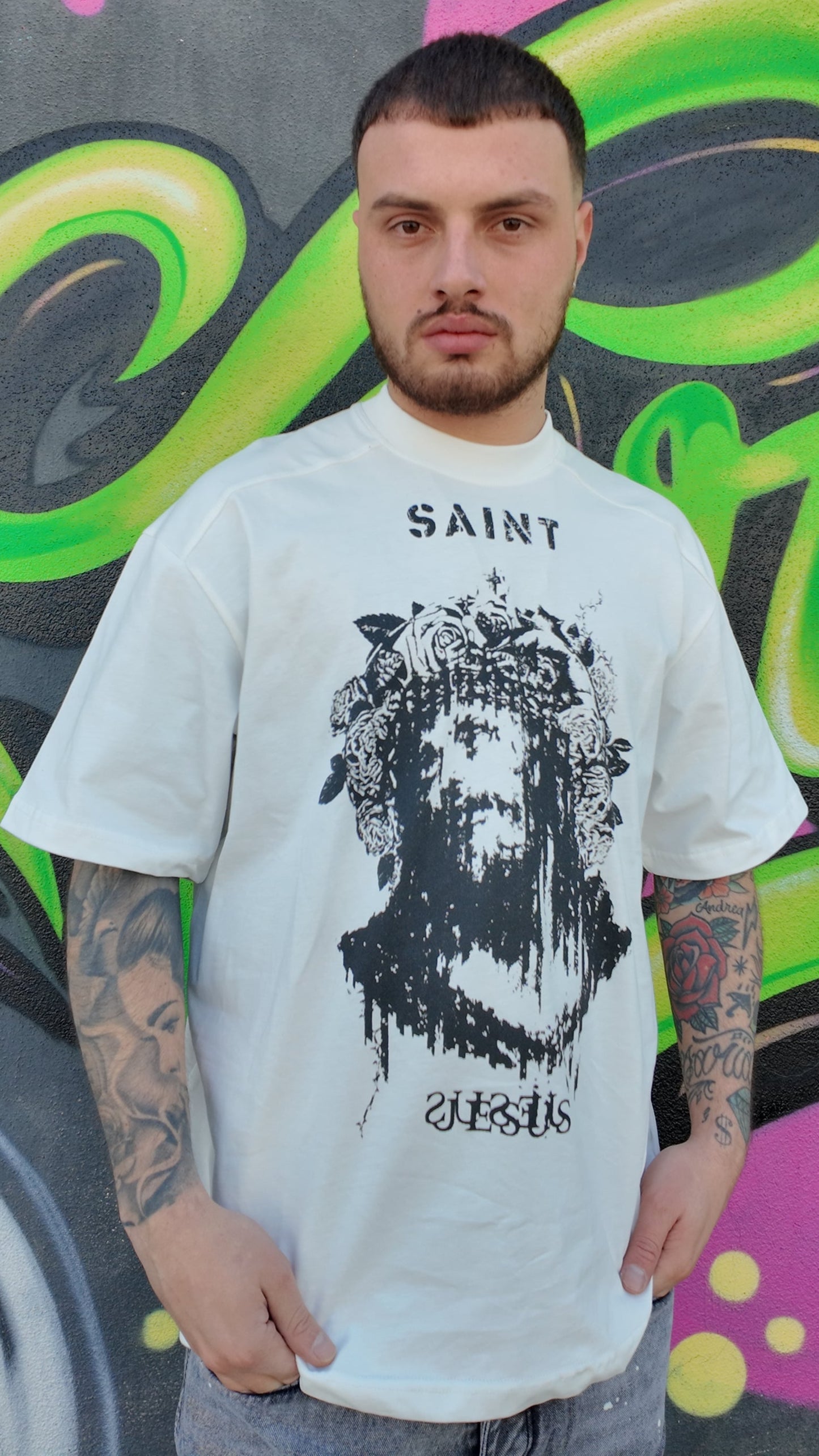 T-Shirt dependencia Jesus