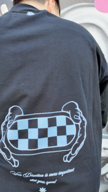 Long sleeve butish black