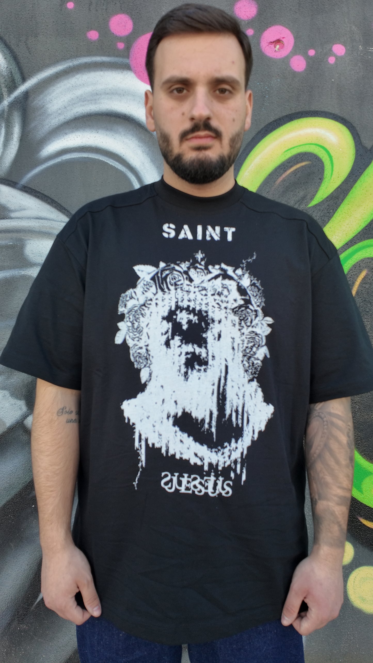 T-Shirt dependencia Jesus