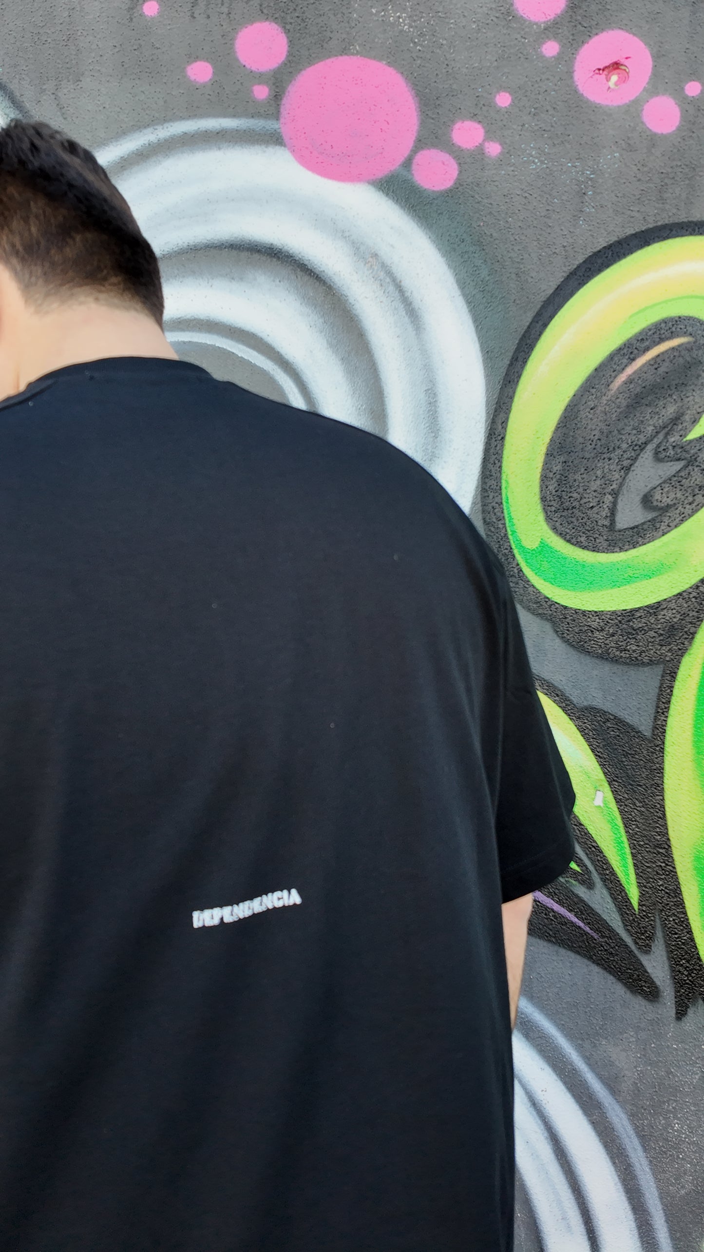 T-Shirt dependencia Jesus