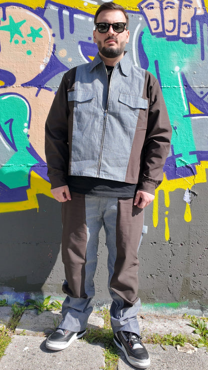 Coordinato bicolore Miura