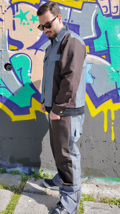 Coordinato bicolore Miura