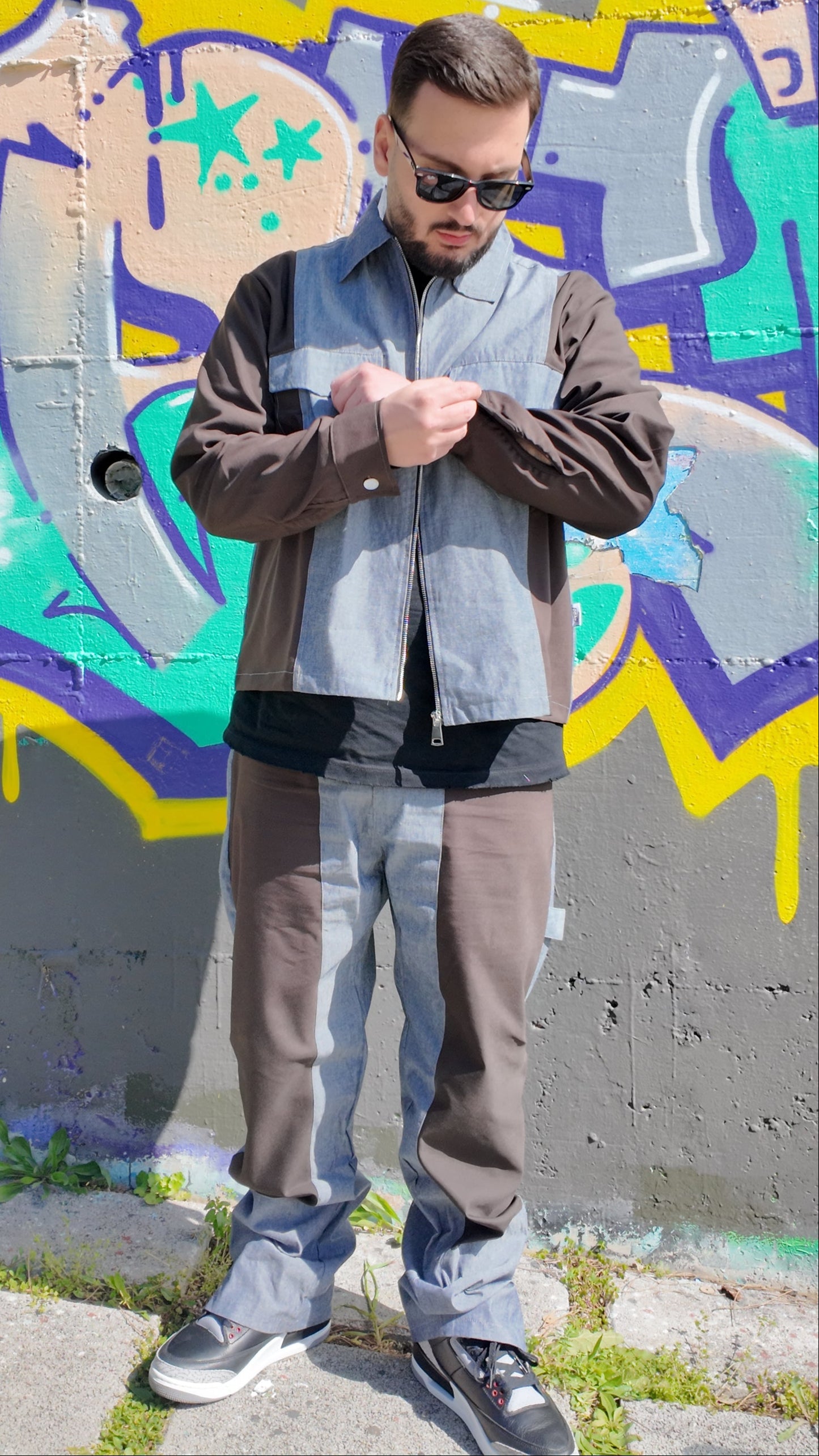 Coordinato bicolore Miura