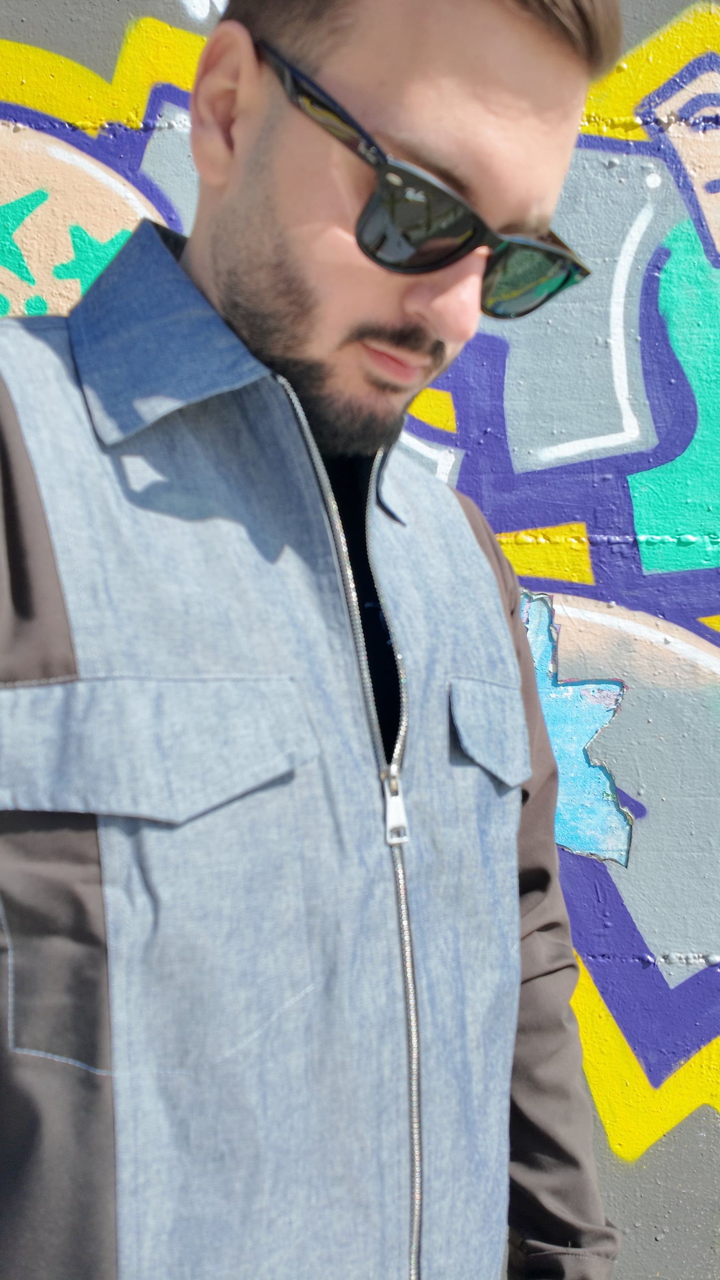 Coordinato bicolore Miura