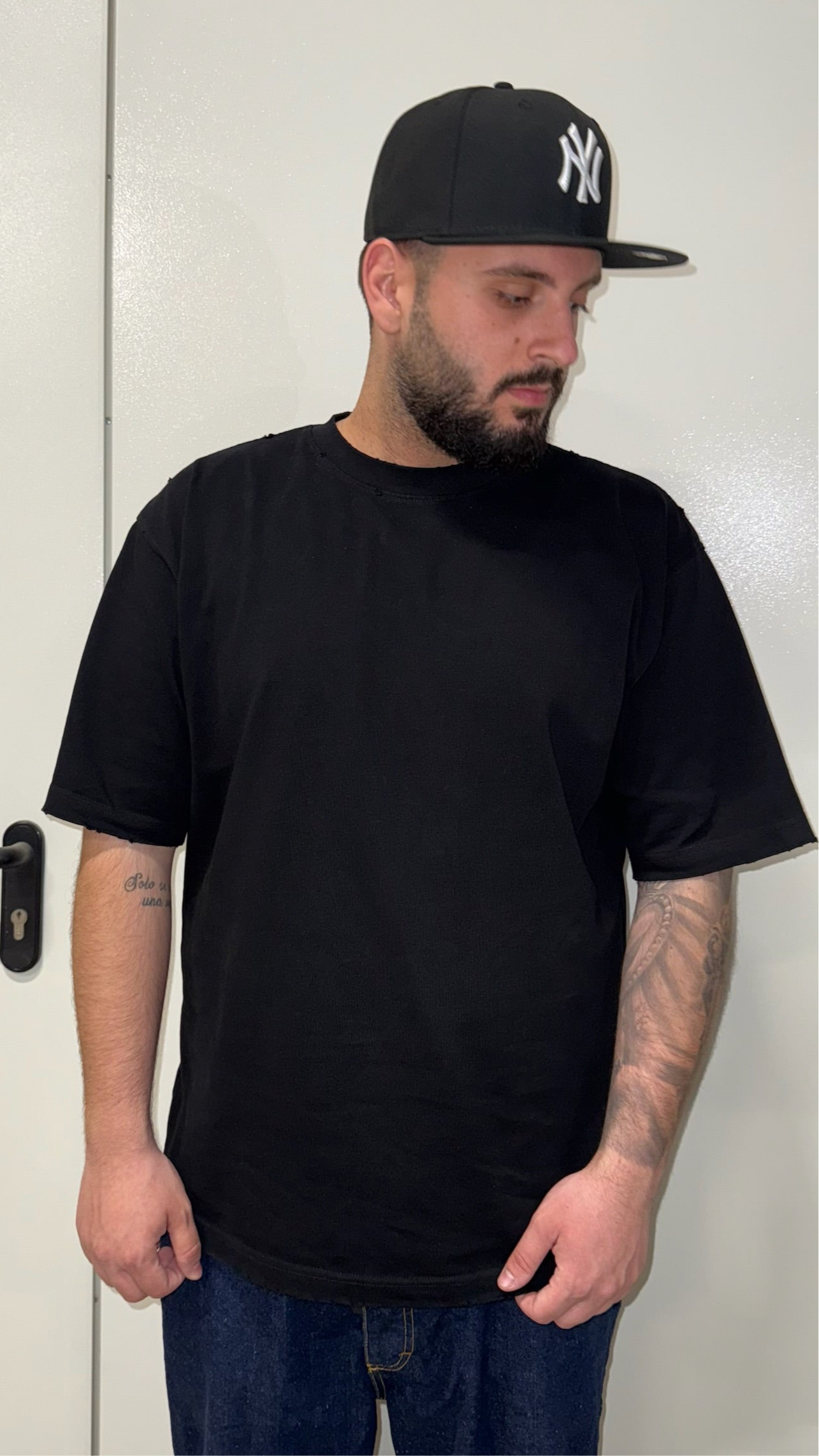 T-Shirt ropture black