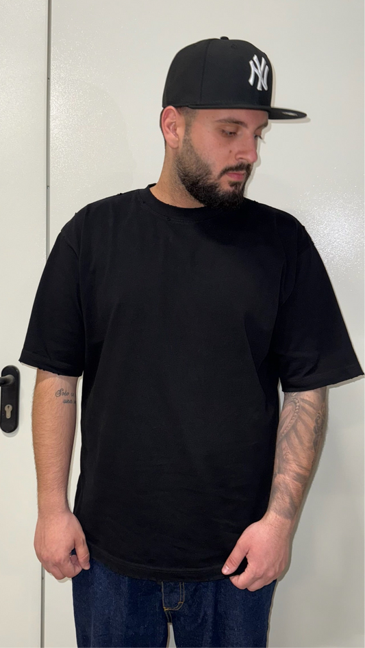 T-Shirt ropture black